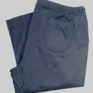 Women's J.Jill size 24 cropped pants.